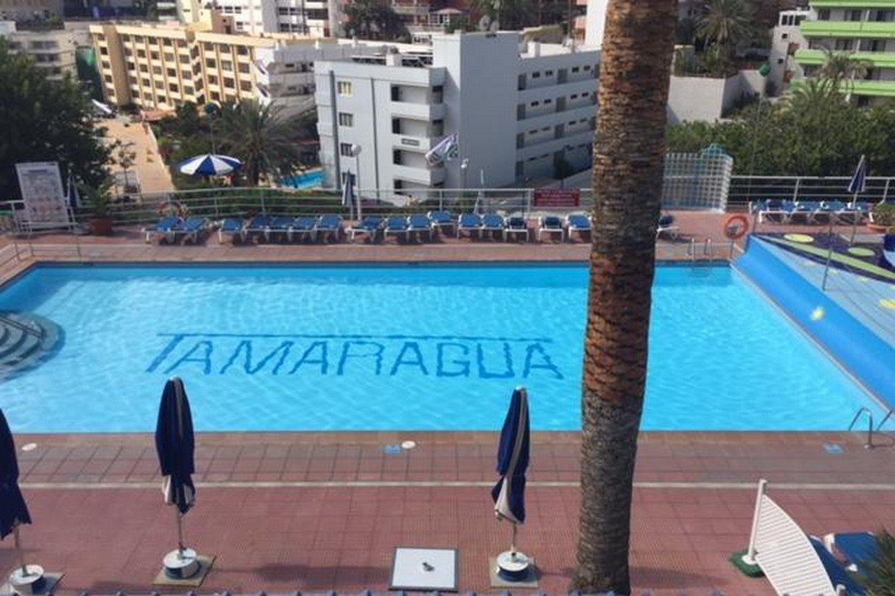 Apartamentos Tamaragua Playa del Ingles  Luaran gambar