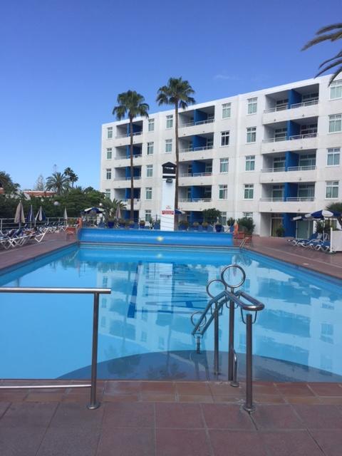 Apartamentos Tamaragua Playa del Ingles  Luaran gambar