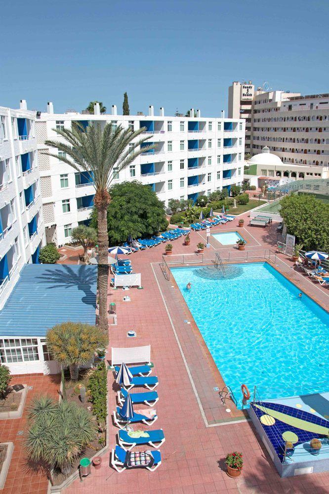 Apartamentos Tamaragua Playa del Ingles  Luaran gambar